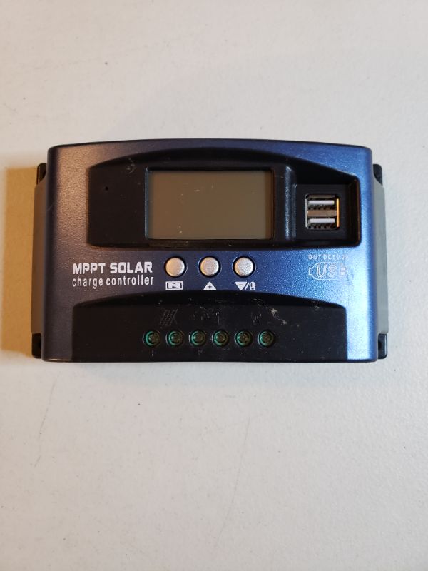 Photo 1 of SUNYIMA 60A MPPT Solar Charge Controller with LCD Display Dual USB Multiple Load Control Modes,New Mppt Technical Maximum Charging Current (60A)
