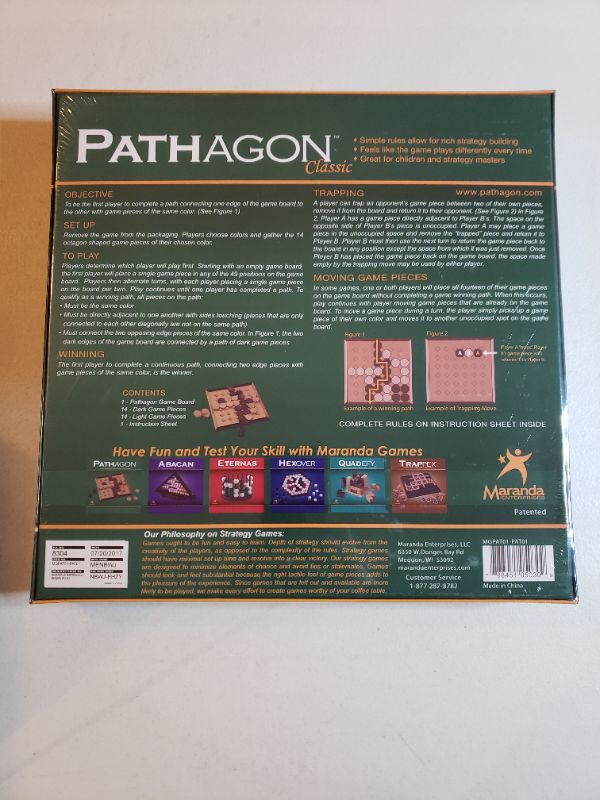 Photo 2 of Pathagon Classic Strategy Game
