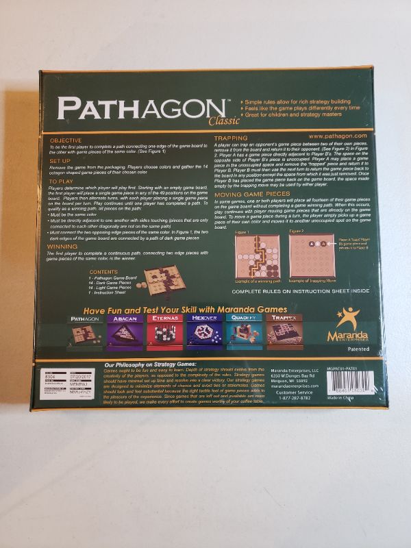 Photo 1 of Pathagon Classic Strategy Game