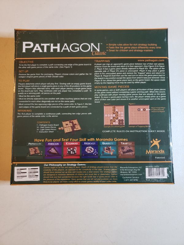 Photo 2 of Pathagon Classic Strategy Game