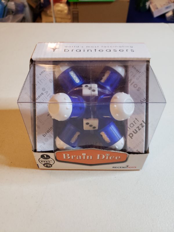 Photo 1 of BRAIN DICE BRAINTEASER TOY