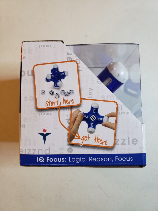 Photo 2 of BRAIN DICE BRAINTEASER TOY