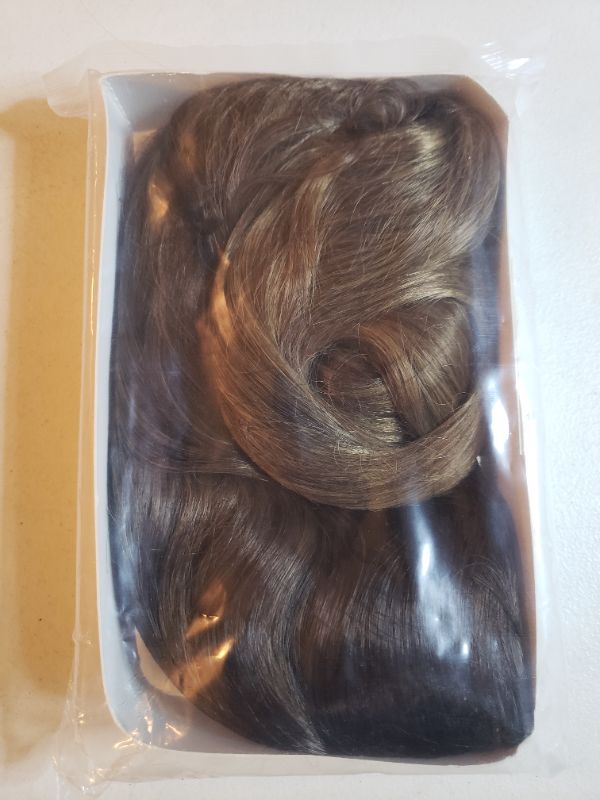 Photo 1 of WOMEN'S WAVE WIG, BROWN. ONE SIZE.