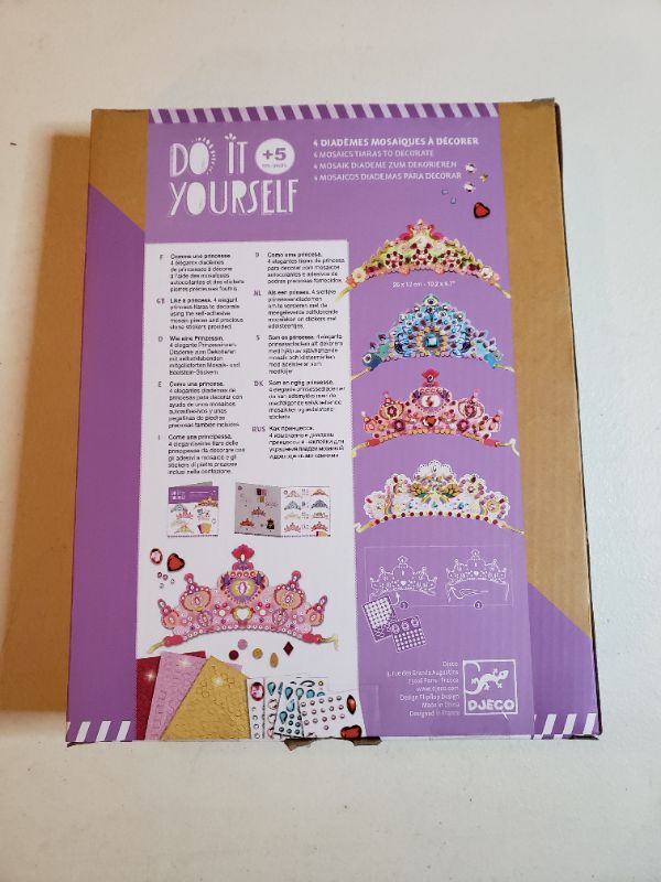 Photo 1 of DO IT YOURSELF MOSAIC TIARAS