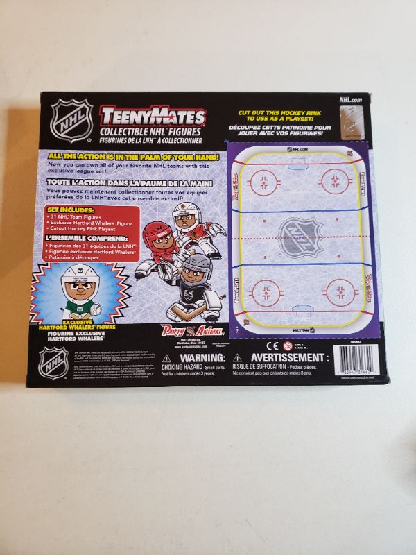 Photo 3 of NHL TEENYMATES SERIES 2 GOALIES COLLECTIBLE NHL FIGURES, COMPLETE LEAGUE SET.  