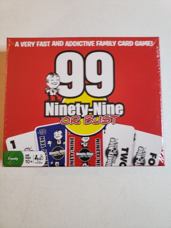 Photo 1 of Ninety-Nine or Bust Game
