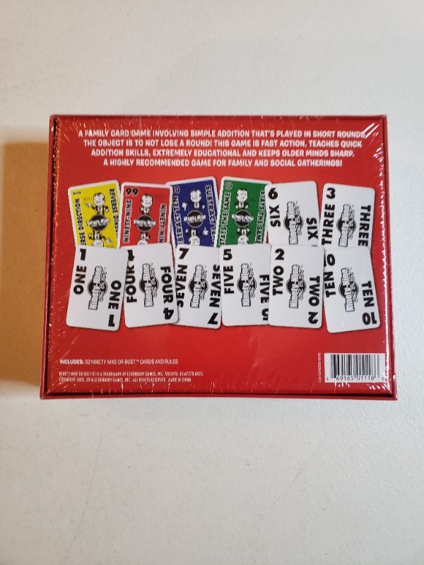 Photo 1 of Ninety-Nine or Bust Game
