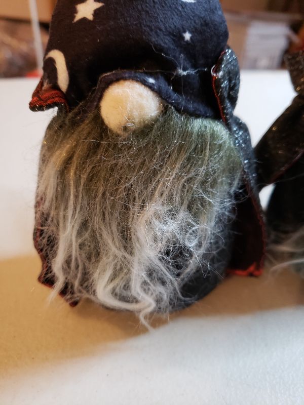 Photo 3 of 6.5" HALLOWEEN GNOME ORNAMENTS, 2 PACK.