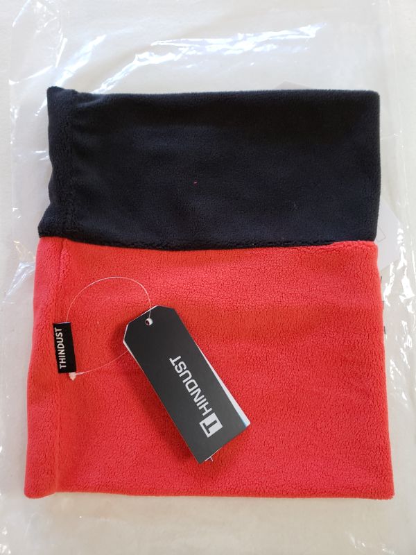 Photo 1 of THINDUST Face Cover Scarf - Sun Protection Neck Gaiter - Fishing Face Mask
RED.
