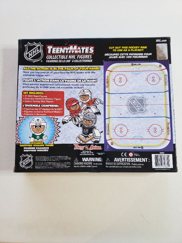 Photo 2 of NHL TEENYMATES COLLECTIBLE NHL FIGURES SERIES 2 GOALIES.