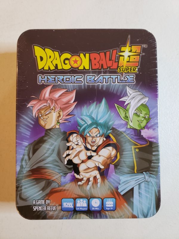 Photo 1 of DRAGON BALL Z SUPER HEROIC BATTLES GAME.