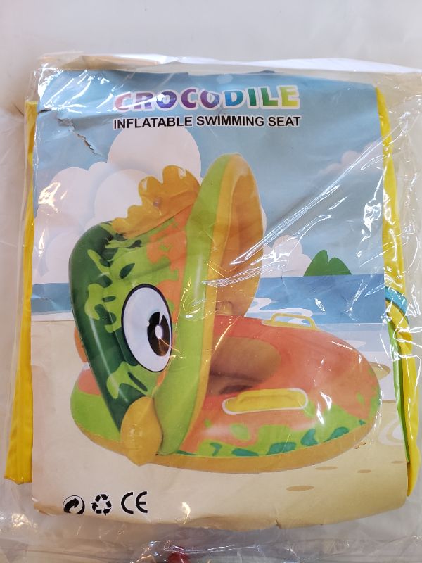 Photo 2 of CHILDREN'S INFLATABLE CROCODILE SWIMMING POLE