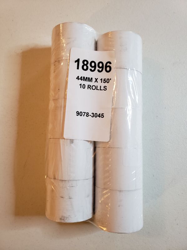 Photo 1 of THERMAL PRINT PAPER, 10 ROLLS.