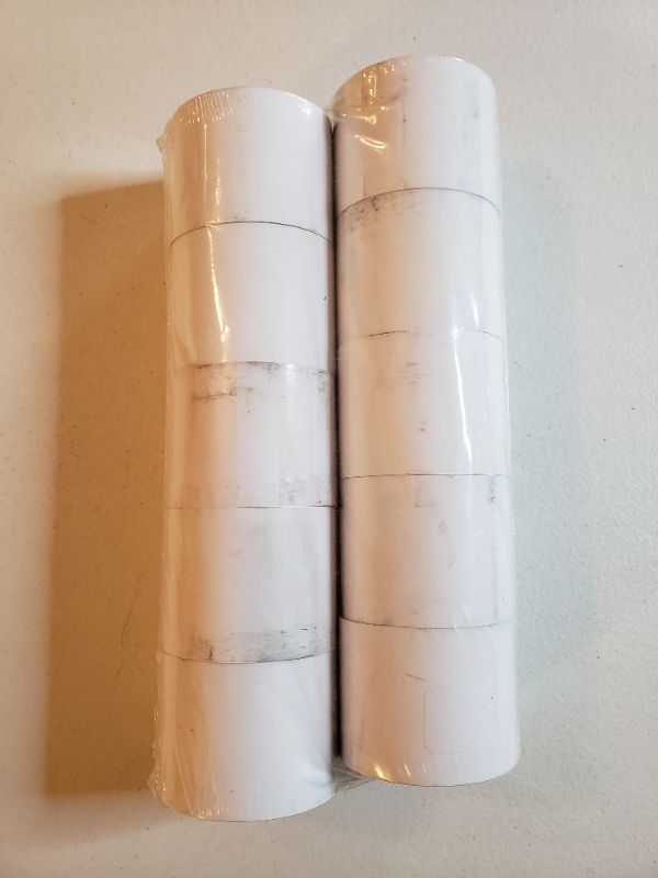 Photo 2 of THERMAL PRINT PAPER, 10 ROLLS.