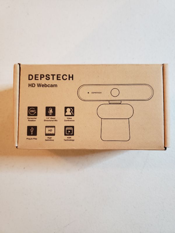 Photo 1 of DEPSTECH HD WEBCAM 1920X1080PX