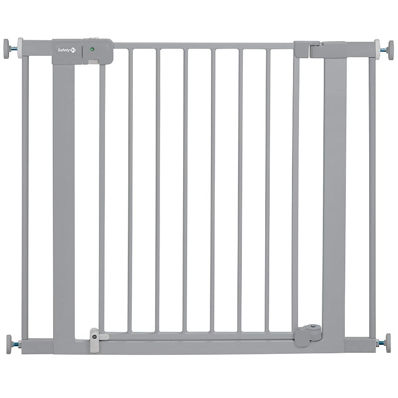 Photo 2 of Grey Baby Gate 