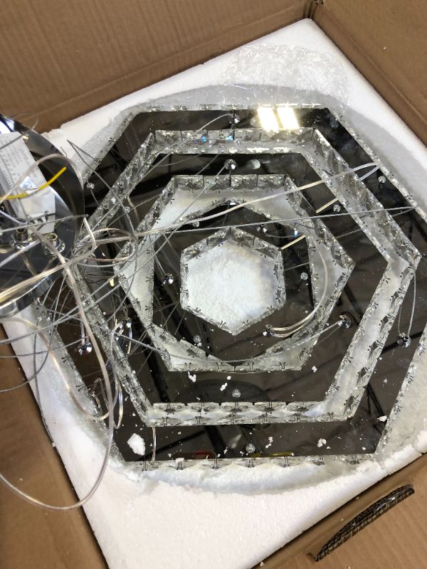 Photo 1 of mirror chandelier