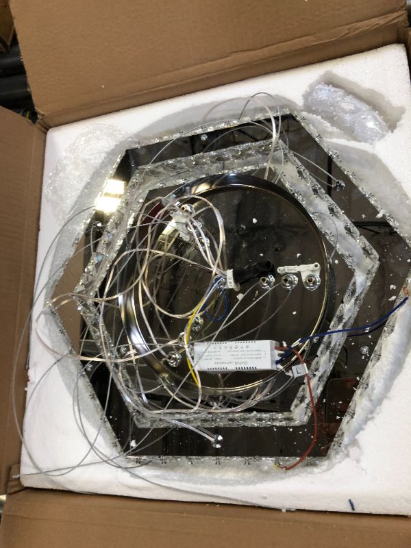 Photo 1 of mirror chandelier