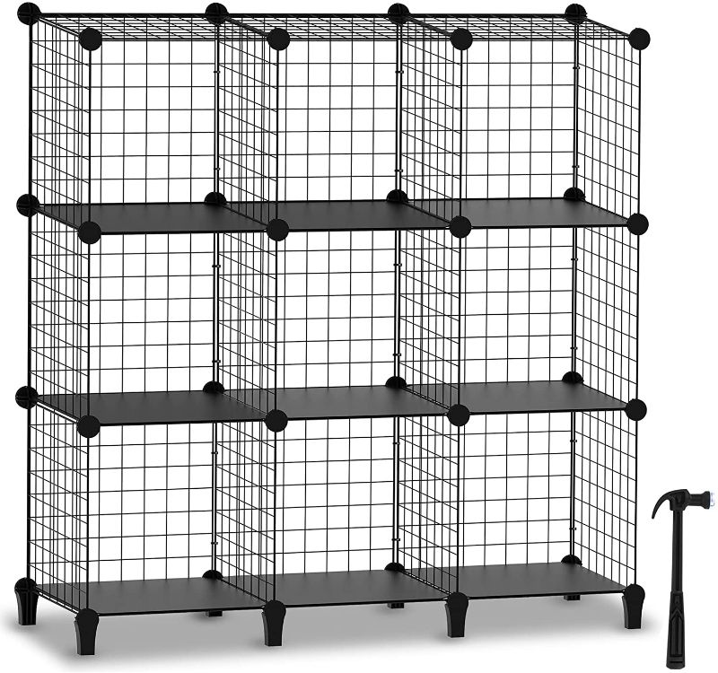 Photo 1 of 
HOMIDEC Wire Cube Storage, Storage Shelves 16 Cube Bookshelf