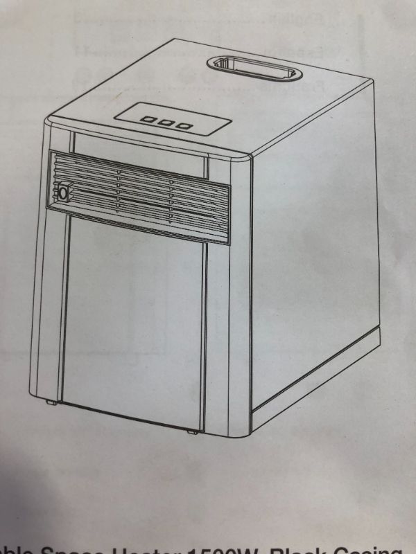 Photo 1 of Amazon basics heater