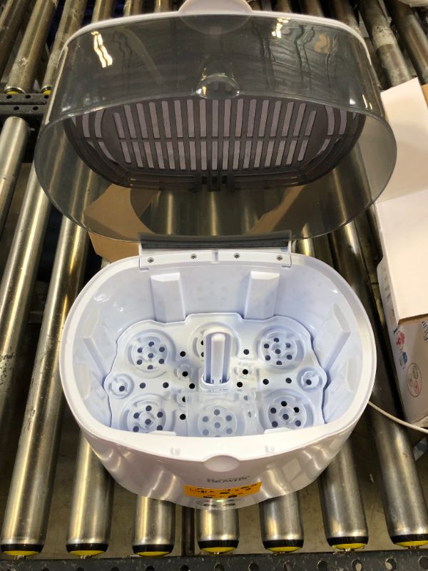 Photo 1 of Dr. Brown's Deluxe Electric Steam Bottle Sterilizer, Gray
