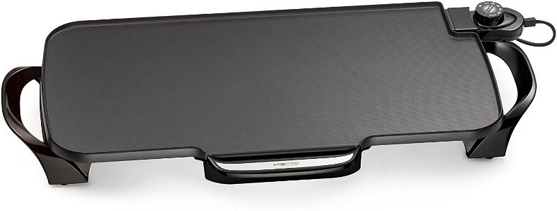 Photo 1 of Presto 07061 22-inch Electric Griddle With Removable Handles,Black
