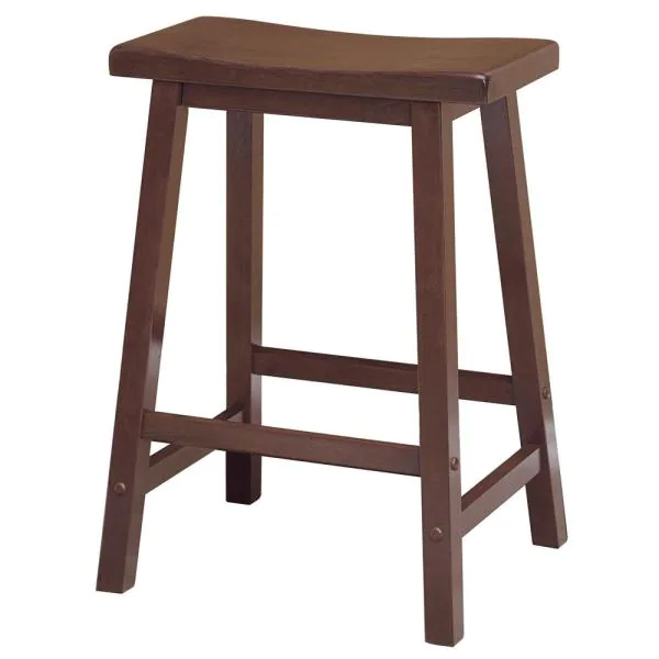 Photo 1 of Satori 24" Saddle Seat Bar Stool