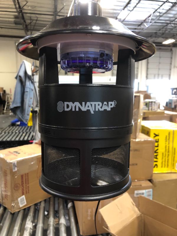 Photo 3 of DynaTrap ¼ Acre Outdoor Mosquito and Insect Trap – Black
