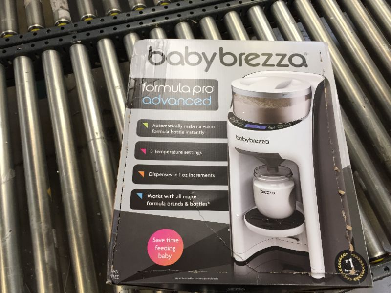 Photo 1 of Baby Brezza New and Improved Formula Pro Advanced Dispenser Machine
