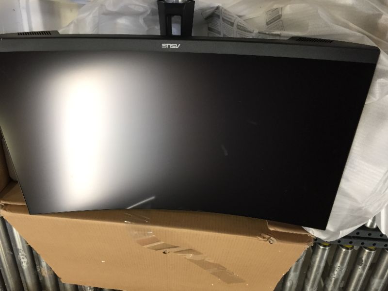 Photo 1 of ASUS TUF VG32VQ1B 31.5 Inch WQHD 2560 x 1440 165Hz 1ms FreeSync Premium / Adaptive-sync Extreme Low Motion Blur Curved Gaming Monitor, Black