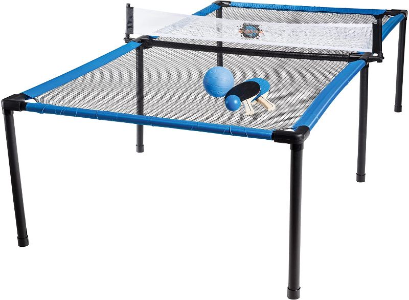 Photo 1 of MAJOR USED---Franklin Sports Spyder Pong Tennis - Table Tennis, Volleyball and 4-Square Outdoor Game  