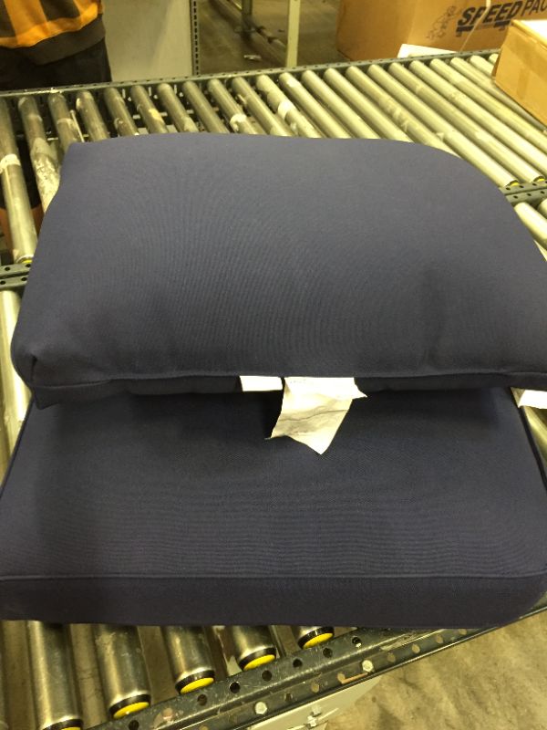 Photo 2 of Bar Harbor 2pk Club Chair Cushions - Threshold™
