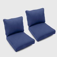 Photo 1 of Bar Harbor 2pk Club Chair Cushions - Threshold™
