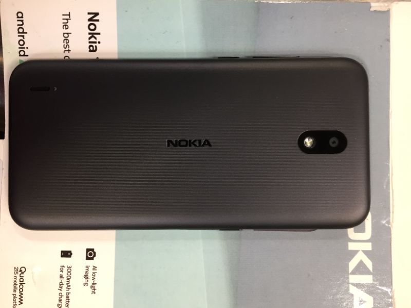 Photo 2 of Nokia 1.3 Unlocked (16GB) - Charcoal
