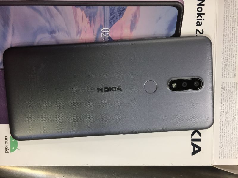 Photo 4 of Nokia 2.4 Unlocked (32GB) - Gray
