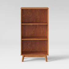 Photo 2 of 46" Amherst Mid Century Modern 3 Shelf Bookcase - Project 62™