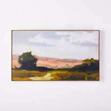 Photo 1 of 27" x 47" On Sunset Mesa Medium Wood Framed Wall Canvas - Threshold™ designed with Studio McGee
Shop collections
