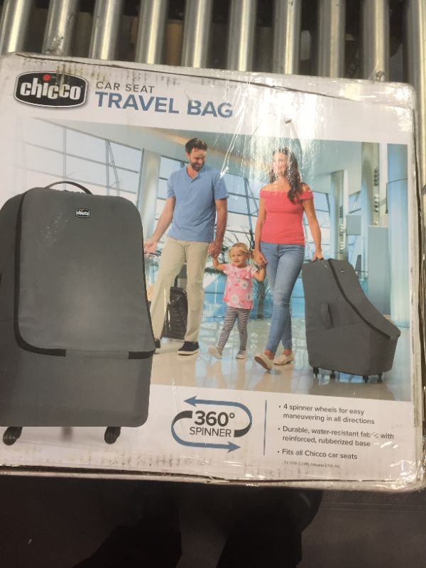 Photo 2 of Chicco Car Seat Travel Bag - Anthracite