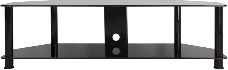 Photo 1 of AVF SDC1400CMCC-A TV Stand with Cable Management for up to 65-inch TVs, Black