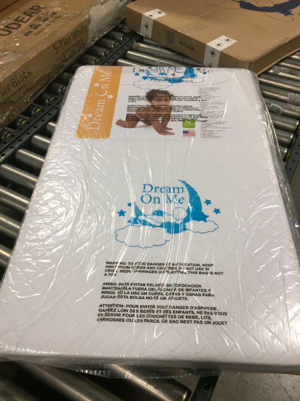 Photo 1 of Dream on Me 3 inch Portable Crib Mattress