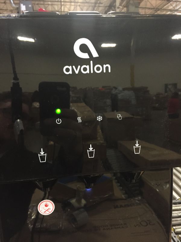 Photo 2 of Avalon 3 Temperature Water Cooler Dispenser