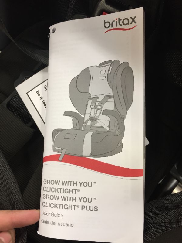 Photo 5 of Britax Highpoint 2-Stage Belt-Positioning Booster Car Seat, Cool Flow Gray - Highback and Backless Seat
