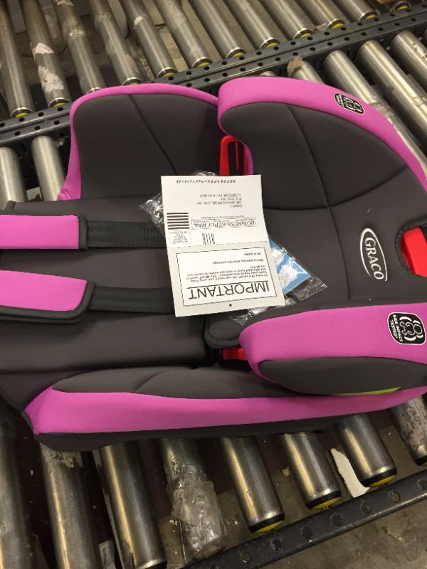 Photo 3 of Graco Tranzitions 3-in-1 Harness Booster Car SEAT, Kyte
