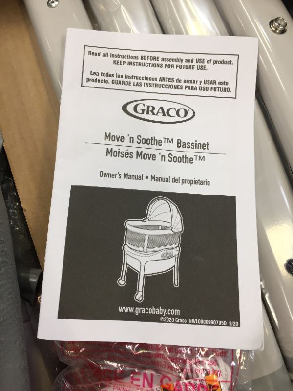 Photo 3 of Graco Move 'n Soothe Bassinet - Mullaly