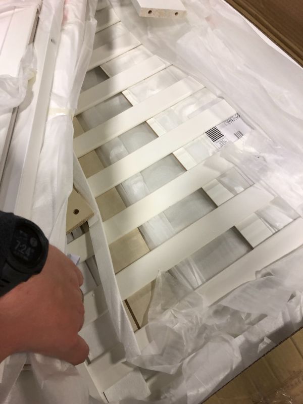Photo 1 of 4-in-1 Homestead White with Drawer Convertible Crib