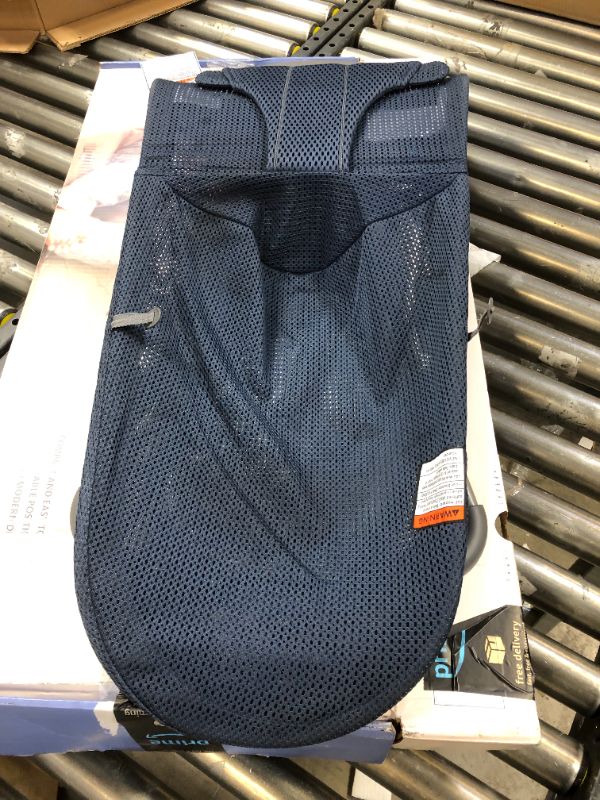 Photo 1 of Babybjorn Bouncer Bliss - Navy Blue, Mesh