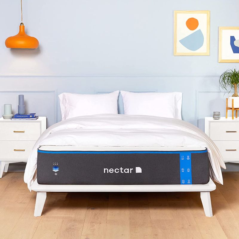 Photo 1 of Nectar KING  Mattress -- not in a box-- Gel Memory Foam Mattress - CertiPUR - US Certified Foams 
