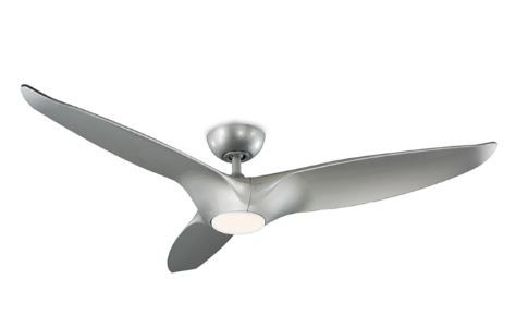 Photo 1 of  Morpheus III 60" 3 Blade Indoor / Outdoor Smart LED Ceiling Fan with Wall Control