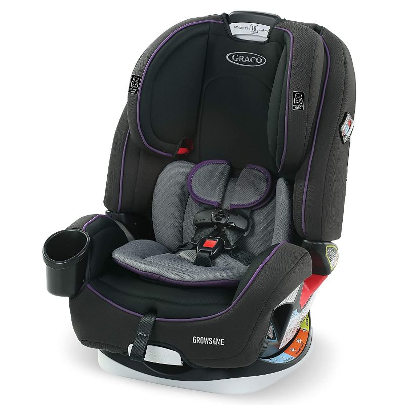 Photo 1 of Graco Grows4Me 4 in 1 Car Seat, Infant to Toddler Car Seat with 4 Modes, West Point
