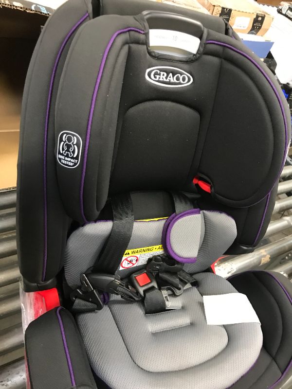 Photo 3 of Graco Grows4Me 4 in 1 Car Seat, Infant to Toddler Car Seat with 4 Modes, West Point
